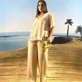 CONJUNTO DUPLO DECOTE V