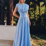 VESTIDO LONG FIO DOURADO