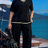 CONJUNTO JAQUETA E PANTACOURT