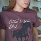 T SHIRT WILD FREE