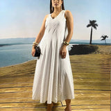 VESTIDO NESGA FORRADO