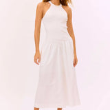 VESTIDO BALONÊ NINA OFF WHITE