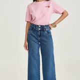 WIDE LEG MEDIA RUBY STONADO