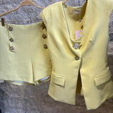 CONJ COLETE E SHORTS