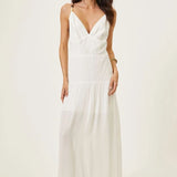 VESTIDO LONGO PRISCILA OFF-WHITE