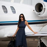 VESTIDO LONGUETE DET CINTO