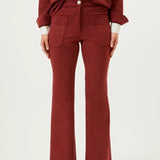 CALÇA FLARE CAMURÇA