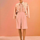 BERMUDA JULIANA CREPE