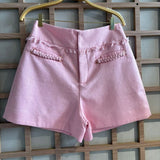 SHORTS COM DETALHE EM TRANÇA