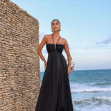 VESTIDO LONGO DET BUSTO