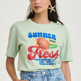TSHIRT SUMMER FRESH
