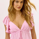 BLUSA COM BABADOS MAIRA ROSA