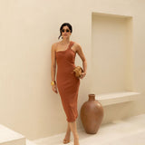 VESTIDO MIDI ALÇA UN