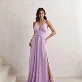 VESTIDO LONGO FIVELA ORGANICA