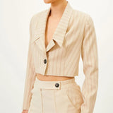 BLAZER CROPPED I25006I