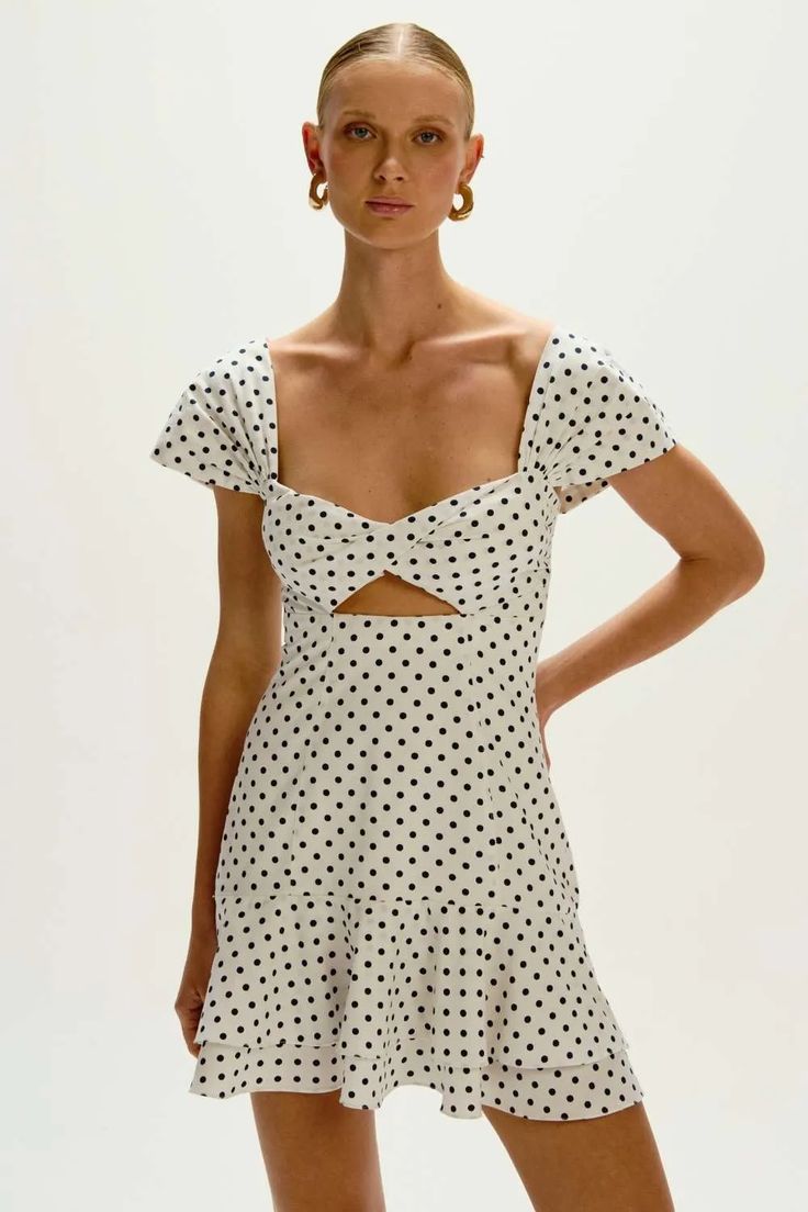 VESTIDO CURTO MADALENA