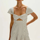 VESTIDO CURTO MADALENA