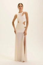 VESTIDO LONGO REBECA