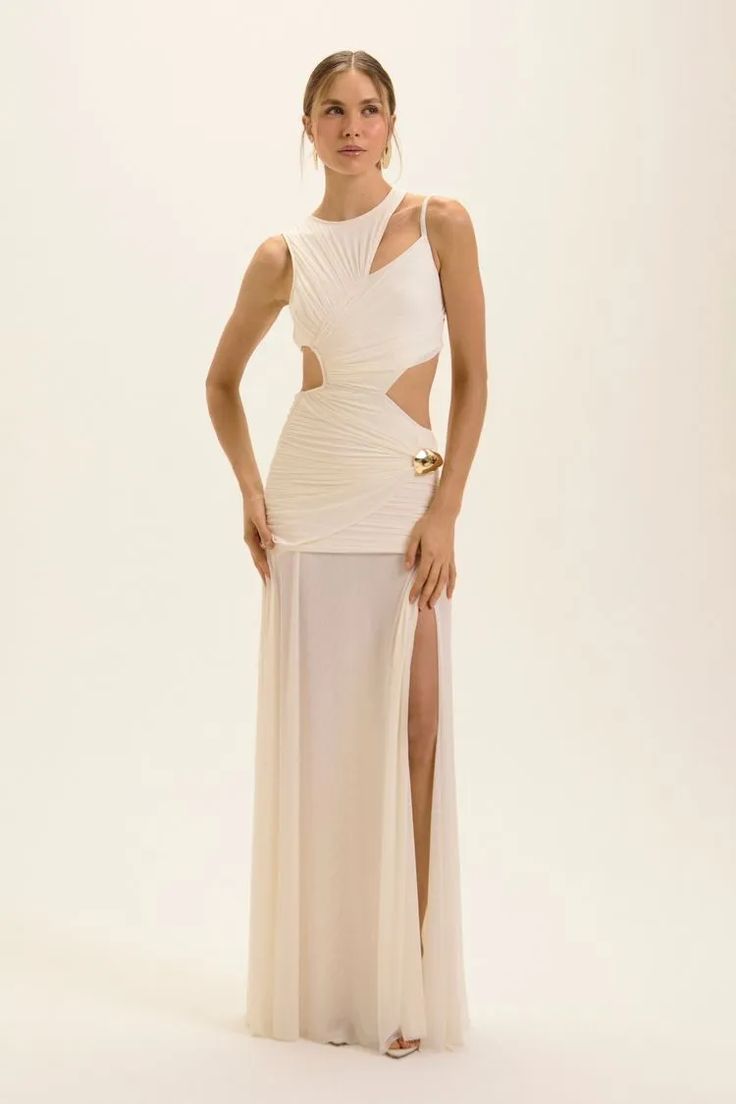 VESTIDO LONGO REBECA