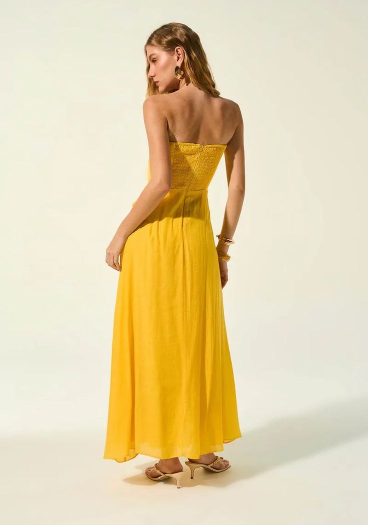 VESTIDO TQC DRAPEADO