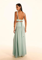 VESTIDO LONGO CECILIA