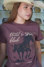 T SHIRT WILD FREE