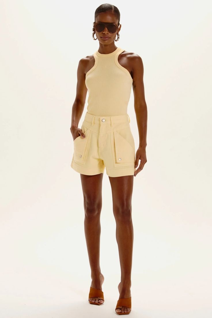 SHORTS SARJA FLAVIA
