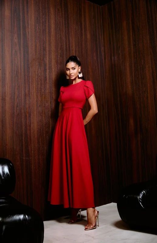 VESTIDO MANGA ENVELOPE