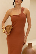VESTIDO MIDI ALÇA UN