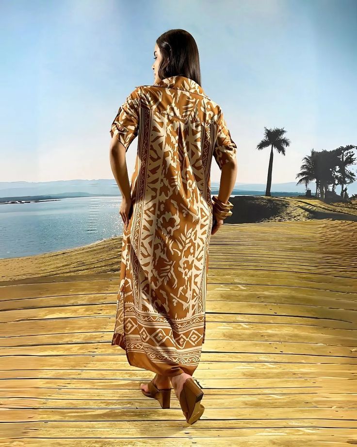 VESTIDO POLO ESTAMPADO