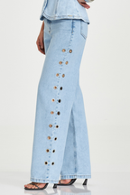 CALÇA RETA ALTA JADE JONES