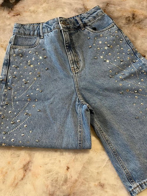 BERMUDA JORTS ESTRELAS
