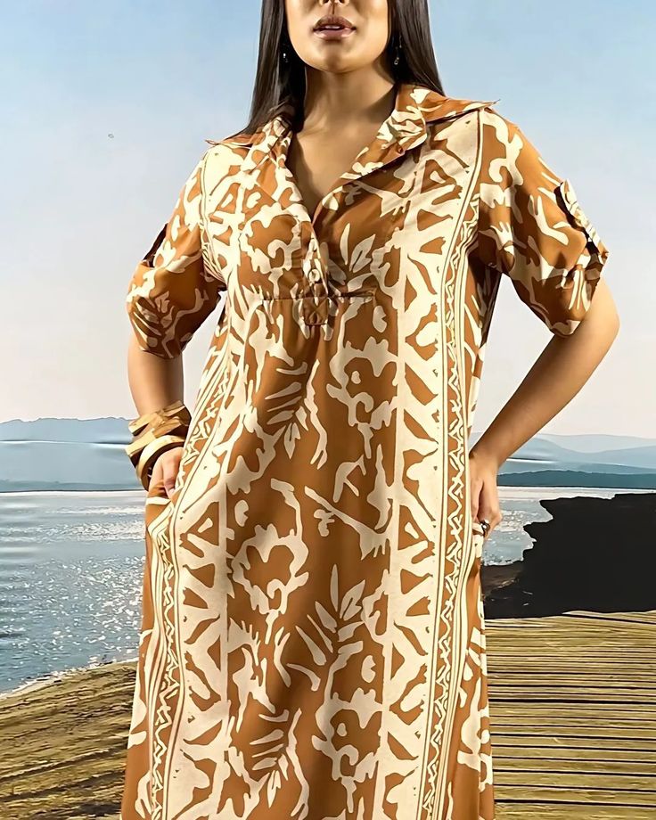 VESTIDO POLO ESTAMPADO