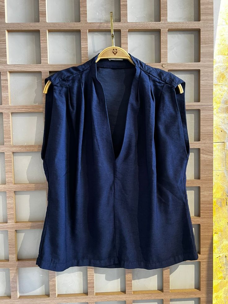 BLUSA ALFAIATARIA 31917
