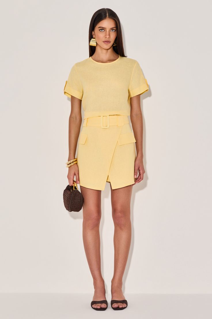 SHORTS LINHO ISADORA