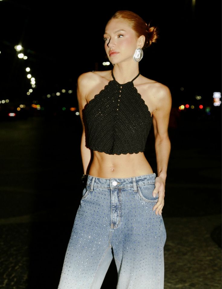 CALÇA DEGRADE SHINE