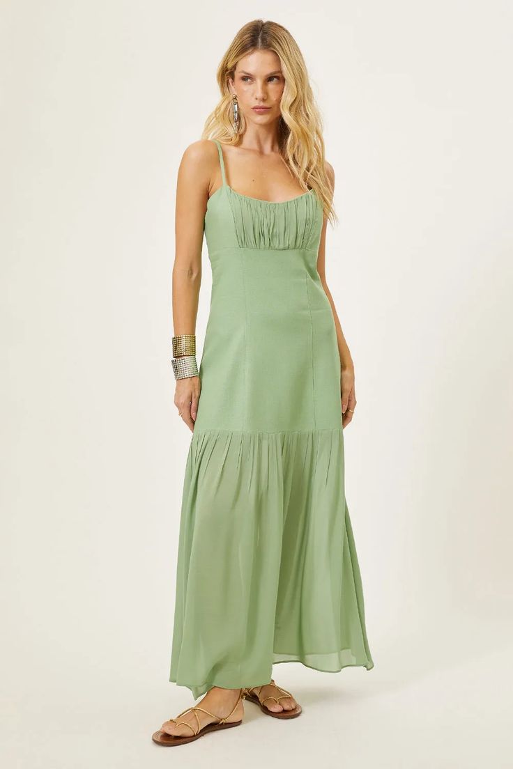 VESTIDO LONGO PAMELA