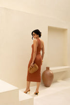VESTIDO MIDI ALÇA UN
