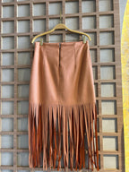 SAIA MIDI SUEDE COM FRANJAS
