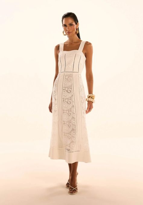 VESTIDO LONGO GUIPIR ALICIA