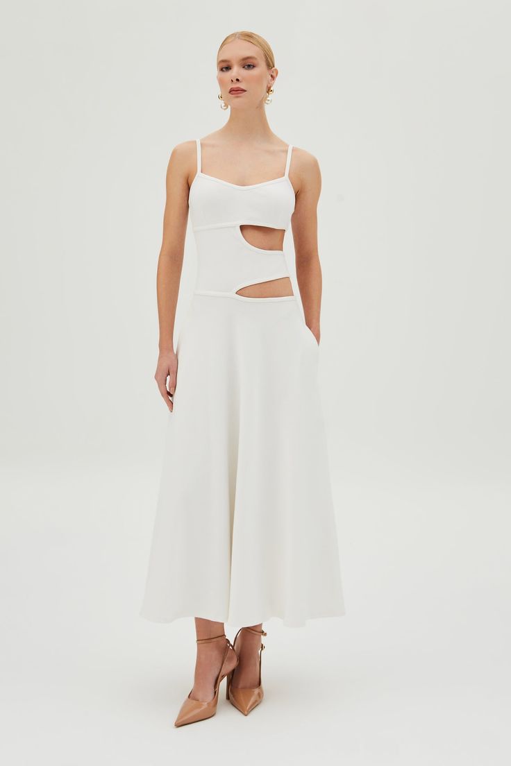 VESTIDO MIDI