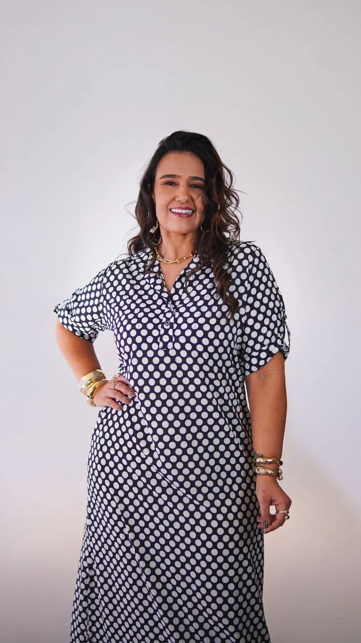 VESTIDO POLO ESTAMPADO