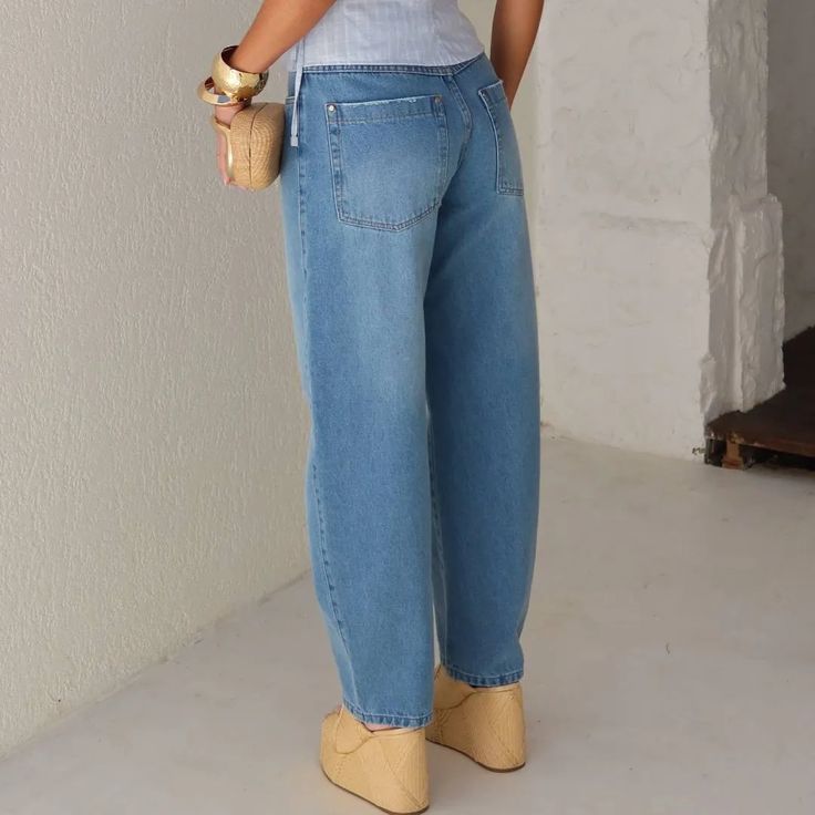 CALÇA BARREL CLARISSE