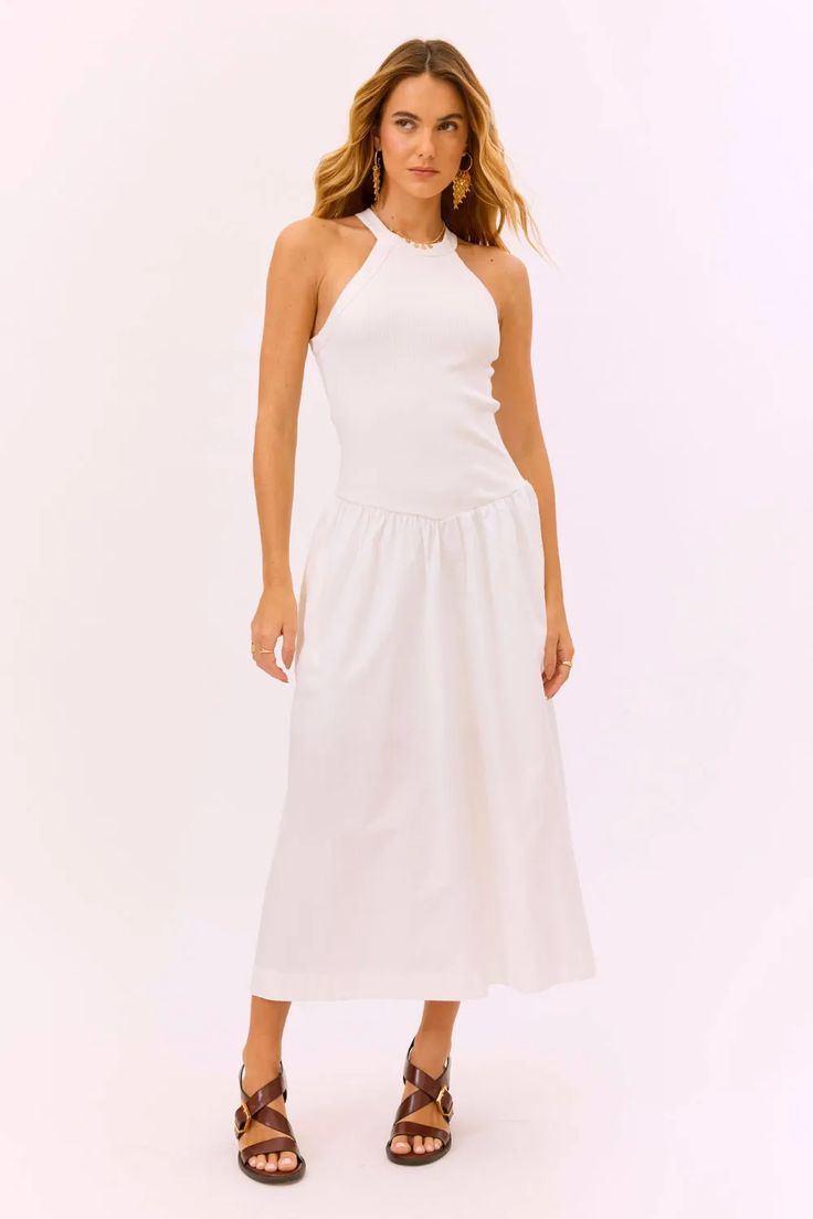VESTIDO BALONÊ NINA OFF WHITE