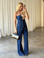 CALÇA WIDE LEG JOLIE