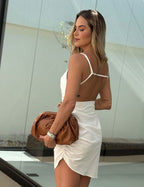 VESTIDO FRENTE UNICA MICHELE