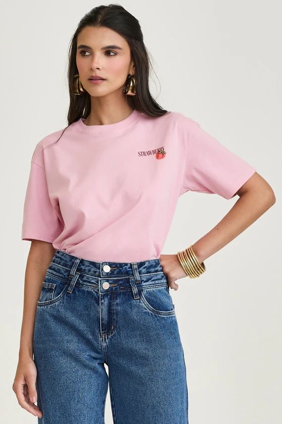 T-SHIRT STRAWBERRY