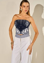 TOP BORDADO GRAZIELLA