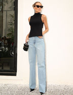 CALÇA CONTORNO TACHAS LINA