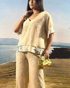 CONJUNTO DUPLO DECOTE V